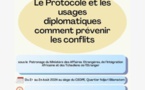 Masterclass au Tchad sur le protocole et les usages diplomatiques : comment prévenir les conflits