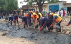 Tchad : la mairie du 7ème arrondissement de N’Djamena en action contre les inondations
