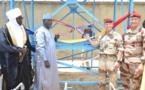 Tchad : les forces armées françaises offrent un forage d'eau à la population d'Abéché