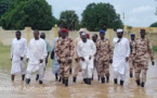 Tchad : résidence et bureau du gouverneur du Salamat envahis par les inondations