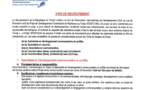 Tchad : Le projet RESITCHAD lance un avis de recrutement de personnel complémentaire