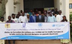 Tchad : Formation des journalistes sur les droits humains et la lutte contre les discours de haine en période électorale