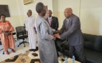 Tchad : le ministre de l’Enseignement supérieur reçoit l’ambassadeur d’Afrique du Sud
