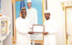 Tchad : le directeur de l’ONAPE, Nassouradine Abakar Kessou, honoré pour son leadership