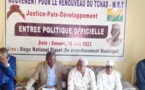 Tchad : le CRP appelle à une réforme des institutions politiques et à la protection des droits des partis politiques