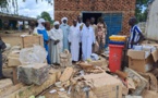 Tchad : Le préfet Hisseïn Adam Youssouf en mission humanitaire au Koukou Angarana après les inondations au Sila