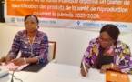 Tchad : Lancement de l'atelier de quantification des produits de santé reproductive