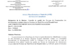 Tchad : Avis à manifestation d’intérêt du Projet PARAEB pour des services de consultance (contrôle de qualité de travaux)