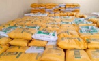 Tchad :  au Mandoul, don de 1500 sacs de riz aux victimes des inondations dans la province