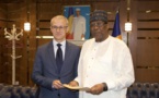 Tchad : le nouvel Ambassadeur de la Délégation de l'UE remet les copies figurées de ses lettres de créance
