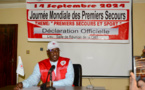 Journée mondiale des premiers secours : la Croix-Rouge du Tchad sensibilise sur les gestes qui sauvent