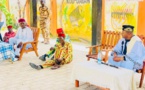 Tchad : visite de courtoisie du chef traditionnel de Sarh au Mbang de Bédaya