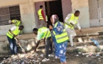 Tchad : Opération de nettoyage au Lycée Technique Commercial de la Paix