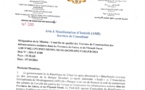 Tchad : Avis à manifestation d'intérêt du PARAEB pour le contrôle de qualité des travaux de construction