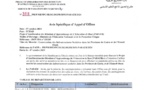 Tchad : Avis spécifique d'appel d'offres du PARAEB pour la construction d'infrastructures scolaires (Guéra et Ennedi Ouest)