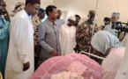 Tchad : la maman des triplés de l’hôpital de Mao reçoit la visite du gouverneur du Kanem
