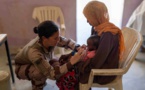 Tchad : assistance médicale française aux populations de Faya-Largeau