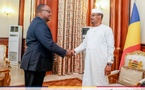 Tchad-CEEAC : une délégation du facilitateur reçue par le chef de l’Etat tchadien