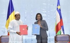 Tchad-RCA : quatre projets d'accords signés entre les deux pays