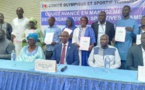 Tchad : la 8ème édition de formation en management des organisations sportives reçoit ses attestations