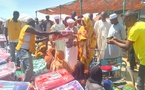 N’Djamena : distribution de kits aux sinistrés grâce au soutien des Émirats Arabes Unis
