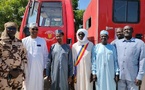 Tchad : Mao se dote d'un nouveau véhicule de pompiers