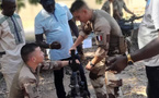 Journée portes ouvertes à la base militaire française de N’Djamena