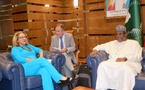 La ministre allemande de la Coopération économique et du Développement en visite au Tchad