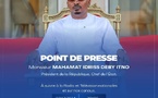 Tchad : le chef de l'État Mahamat Idriss Deby s'exprimera lors d'un point de presse
