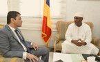 Tchad : Le ministre des Infrastructures et l'ambassadeur d'Égypte discutent de grands projets
