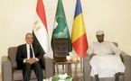 Tchad : Départ de Dr Badr Abdelatty, Ministre des Affaires Étrangères d'Égypte