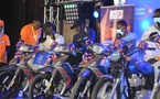 Tchad : Moov Africa récompense six gagnants avec des motos dans le cadre de la PROMO KDO 2024