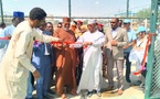 Tchad : le ministère de l'Aménagement du territoire réceptionne le Complexe sportif Fest Africa