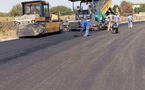 Tchad : Les travaux de bitumage de la route Patte d'Oie - Amsinené avancent à grands pas
