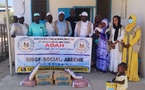 Tchad : l'association ADAH fait un don aux orphelins du Centre Bakan Al-Salam à Abéché