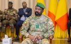 Mali : présentation des vœux des Forces vives au président de la Transition