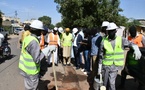 Nids-de-poule à Ndjamena : L'AGER mobilise ses équipes pour améliorer le réseau routier de la capitale