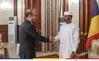 Tchad-Algerie : Réception d'un Émissaire du Président Tebboune par le Chef de l'État