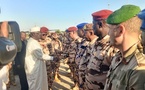 Tchad : Cérémonie de rétrocession de la base militaire Française d'Abeché