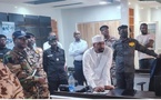 Tchad : Le ministre de la Sécurité Publique inspecte le centre des caméras de surveillance de N'Djaména et promet des renforcements