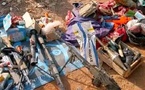Niger - Niamey : Saisie d'armes et de munitions dissimulées dans des charrettes
