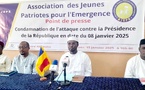 Tchad : l’AJEPE condamne fermement l'attaque contre la Présidence de la République