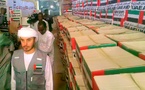 Les Émirats Arabes Unis offrent un don de 1 000 tonnes de vivres et non-vivres au Tchad