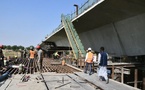 Tchad : Le pont de Chagoua, un chantier sous haute surveillance
