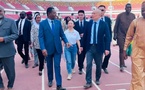 Tchad :  Les travaux de construction du Stade de Mandjafa sont désormais achevés à plus de 95 %