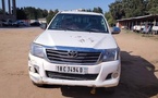 Tchad : La police annonce la récupération d'un véhicule Hilux volé deux jours plus tôt dans le quartier Ambassatna