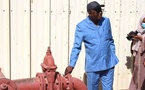 Tchad : Le ministre de l'Eau et de l'Énergie inspecte les installations de la STE à N'Djaména
