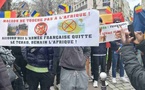 Manifestation à Paris  par la diaspora tchadienne en soutien au Maréchal Mahamat Déby : 37 manifestants arrêtés
