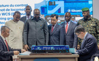 Guinée : projet Simandou, signature du contrat d’acquisition du second lot de locomotives