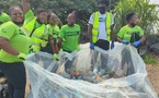 200 kg de déchets retirés de la plage du Cameroun : une mobilisation citoyenne exemplaire